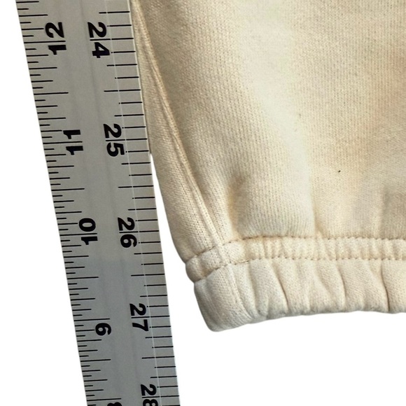 Fear of God Essentials Sweatpants Cream White XXS - Picture 3 of 6